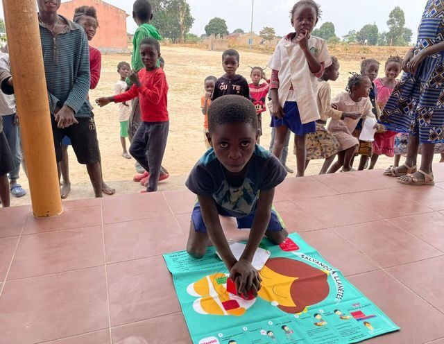 La Facultad de Ciencias de la Salud de Talavera y Funiber forman a enfermeros en Angola