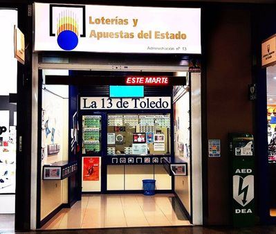 El primer premio de la Lotería Nacional se reparte en el centro comercial Luz del Tajo 