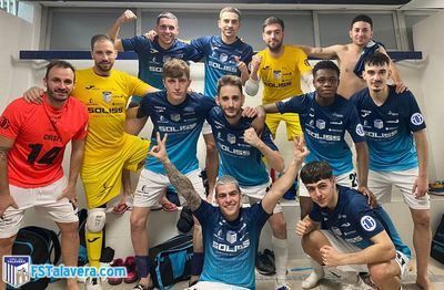 El Soliss FS Talavera logra remontar el partido y ganar al Adae Simancas Dynavin 