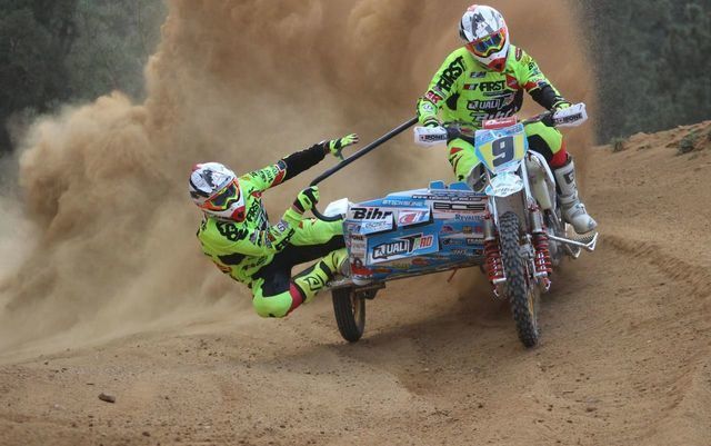 Talavera albergará una prueba del Campeonato del Mundo de Sidecar-Motocross