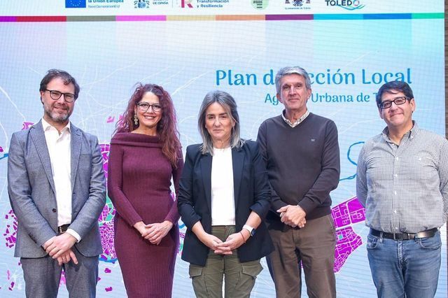 Toledo: Milagros Tolón presenta su proyecto de ciudad para los próximos 10 años
 