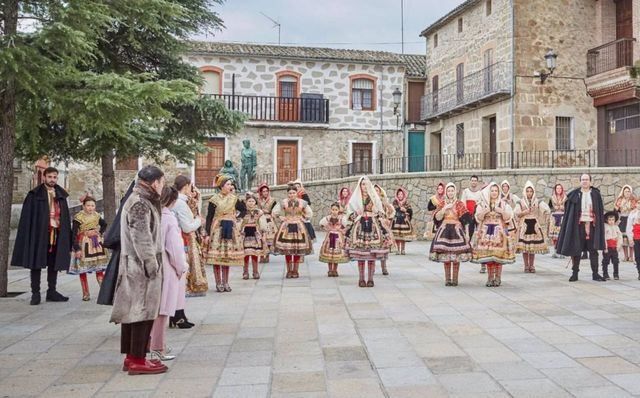 Lagartera en Maestros de la Costura 