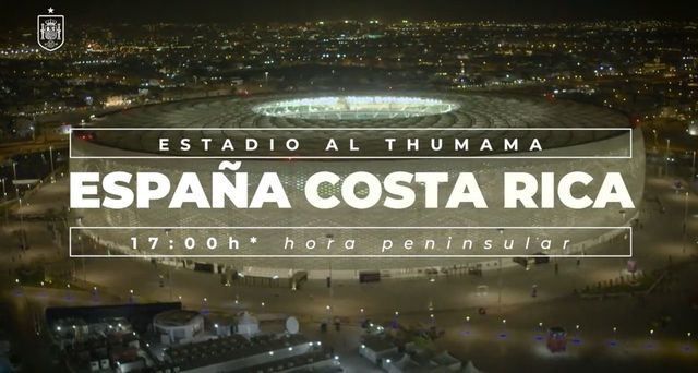 ¿Estás listo para el primer partido de España en el Mundial?