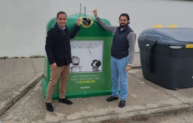 Talavera y Ecovidrio se unen para fomentar el reciclaje y luchar contra el cambio climático