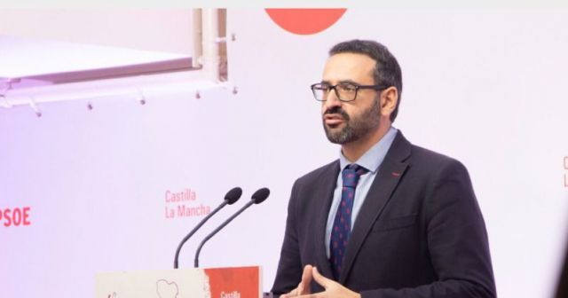 Sergio Gutiérrez: “¿Dónde están el PP y Vox en CLM para defender nuestra agua?”
 