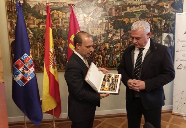 Bellido avisa: 'Iremos a los tribunales y a la pancarta para defender el agua de CLM'