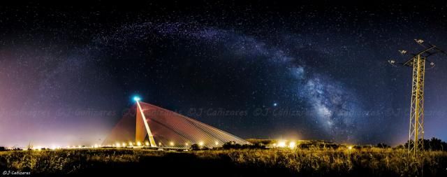 VIRAL | La impresionante foto de la Vía Láctea sobre Talavera