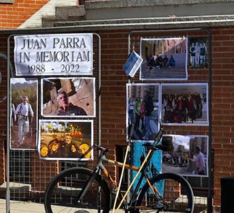 El IES Herrera homenajea a su 'mítico' profesor Juan Parra
 
 