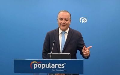 José Julián Gregorio será el candidato del PP a la alcaldía de Talavera