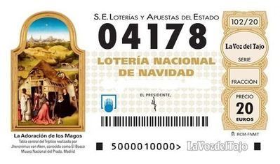 ¿Aún no tienes el décimo de lotería de La Voz del Tajo?