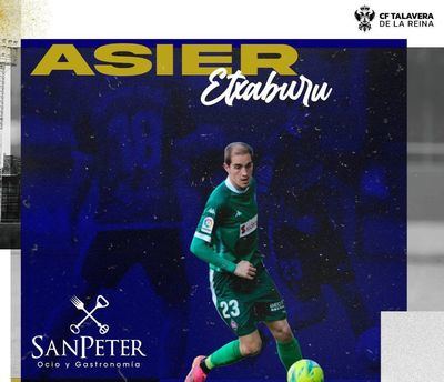 Asier Etxaburu también se despide del CF Talavera