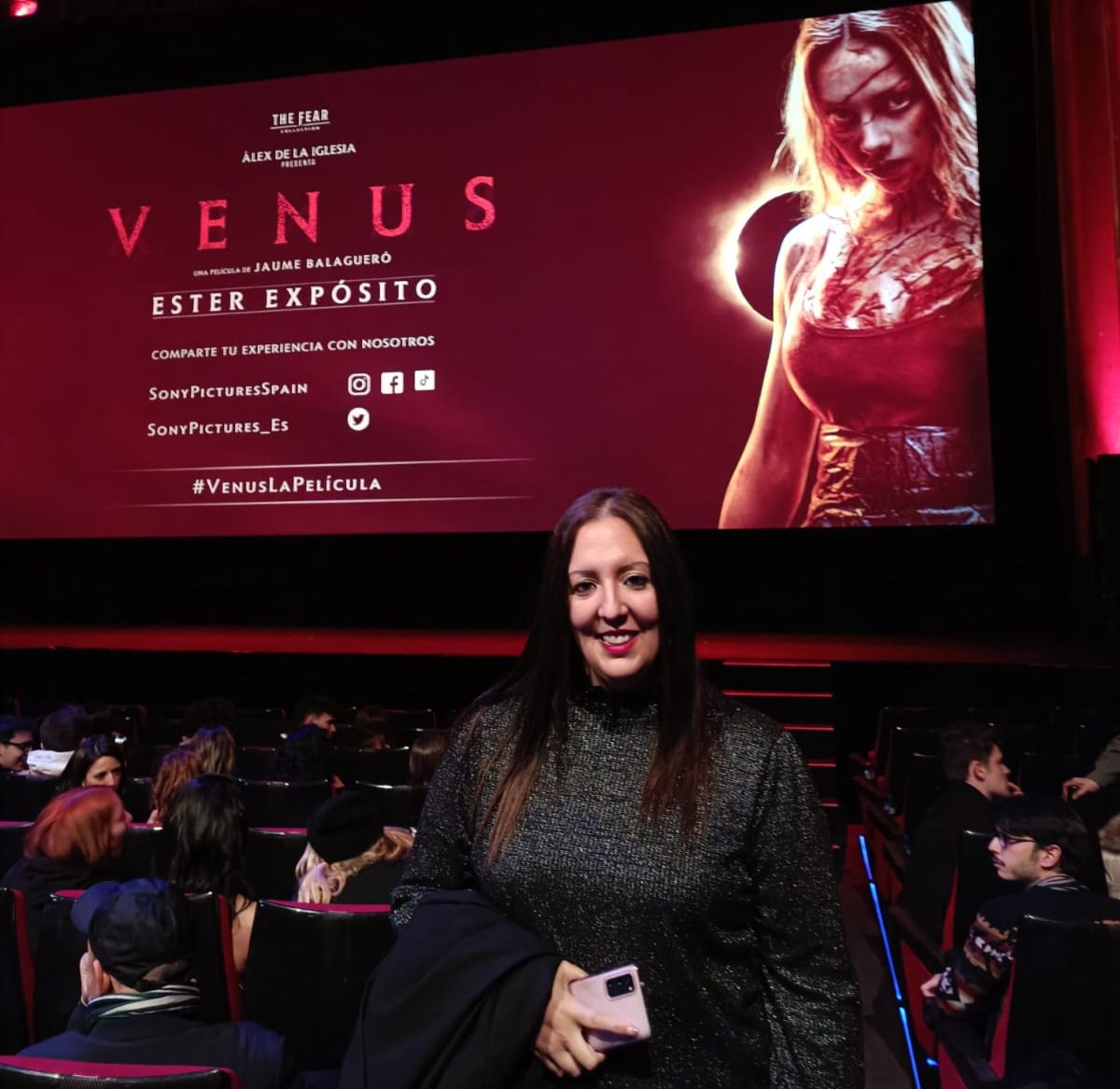 La presencia talaverana en la película Venus, con Ester Expósito | La Voz  del Tajo