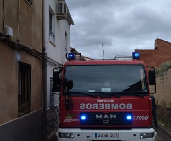 Muere una mujer de 80 años al incendiarse su casa