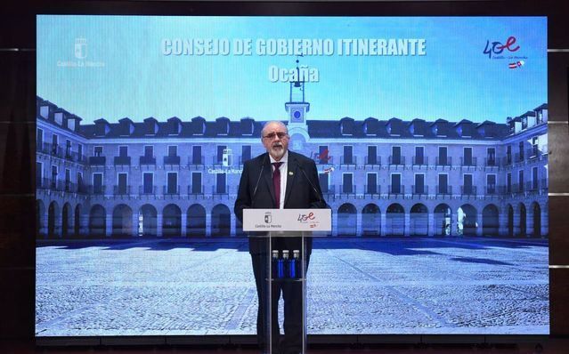 El alcalde de Ocaña, Eduardo Jiménez | Foto: JCCM