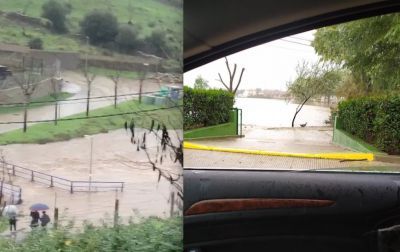 Fuertes lluvias: Los efectos de Efraín en Talavera, Toledo, Anchuras, Cuenca...