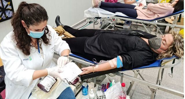 Primer 'Maratón de Donantes de Sangre' en el nuevo hospital de Toledo