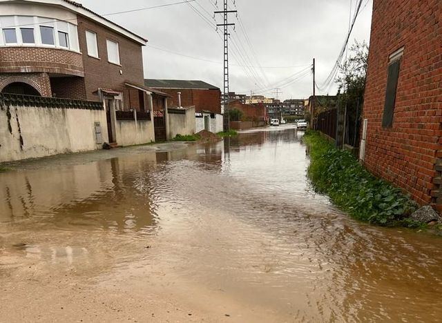 Preocupación en este barrio de Talavera por las inundaciones