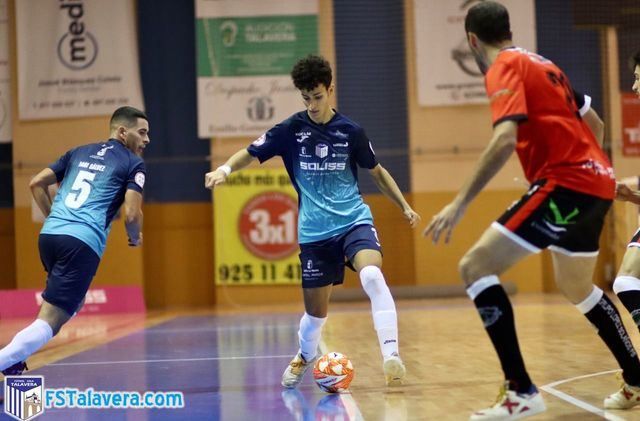 El Soliss FS Talavera cae ante Grupo López Bolaños FS