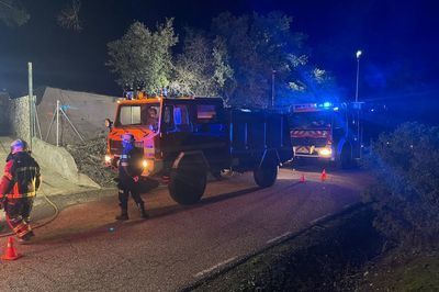 Se incendia una vivienda en Hormigos a consecuencia de una chimenea