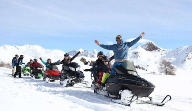 Estas son las experiencias más sorprendentes que hacer en la nieve