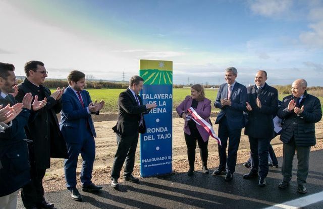 La circunvalación sur de Talavera ya es una realidad