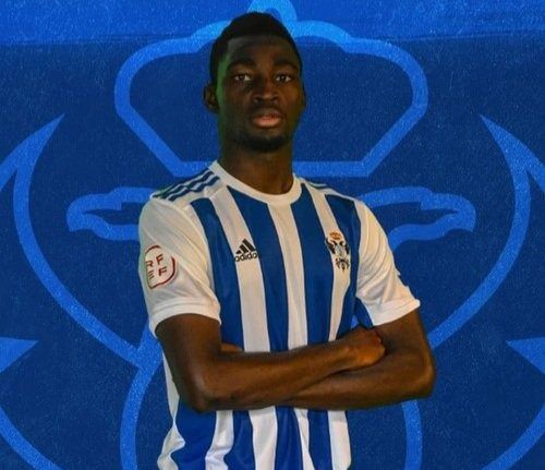 Bassirou Compaoré también dice adiós al CF Talavera esta temporada