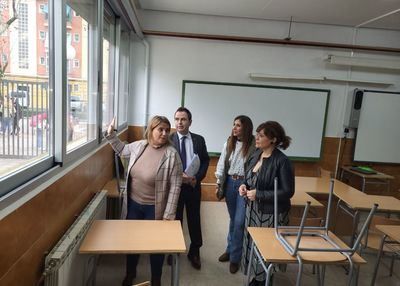 Nuevas obras de mejora en el IES Gabriel Alonso de Herrera y el CEIP Fray Hernando