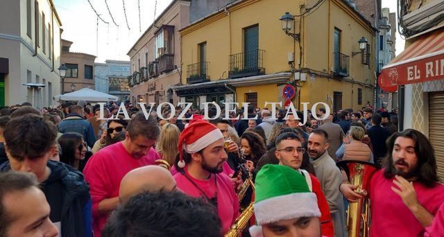 Así han celebrado los talaveranos las tradicionales cañas de Nochebuena