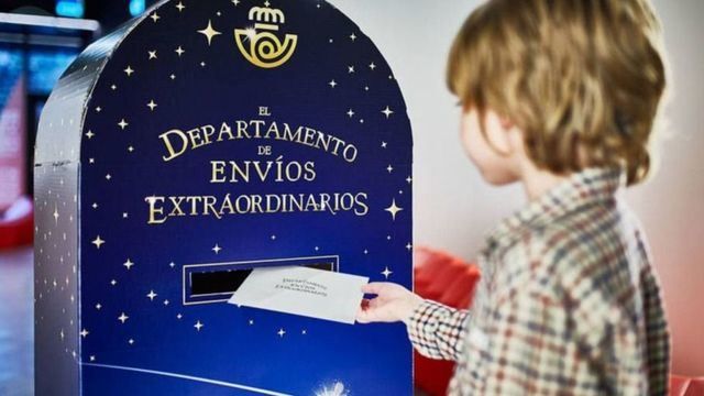 Los niños y niñas ya pueden enviar sus cartas a los Reyes Magos