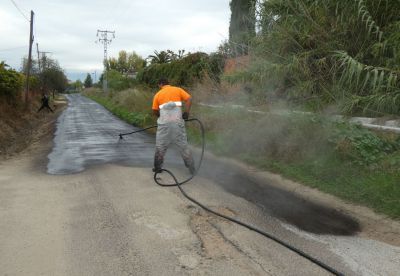 En marcha los trabajos para reparar los destrozos de Efraín en Talavera