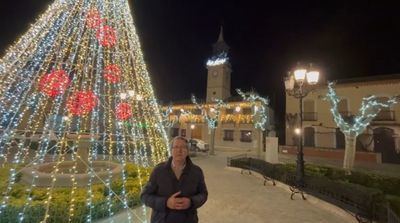 Hoy nos felicita Gabriel López Colina, alcalde de Calera y Chozas