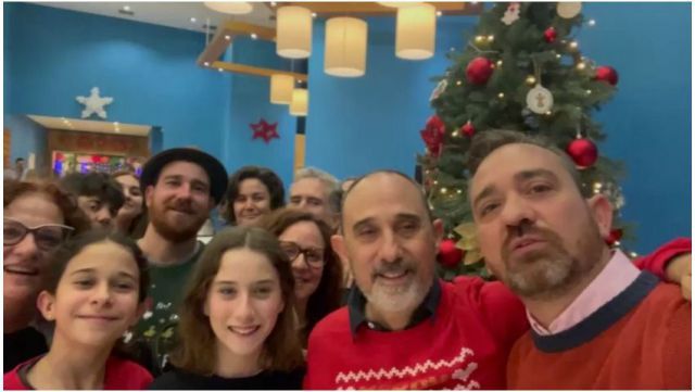 La emotiva felicitación de la familia Garvín a La Voz del Tajo y sus lectores