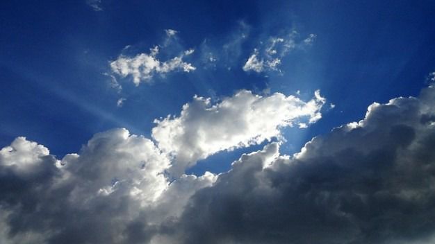 Este jueves cielo nuboso y máximas en ligera caída