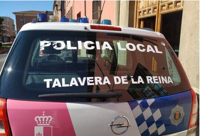 Policía Local de Talavera | Foto: D.M.M. | La Voz del Tajo