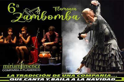 El 4 de enero tienes una cita en el Teatro Palenque para ver la 6ª Zambomba Flamenca