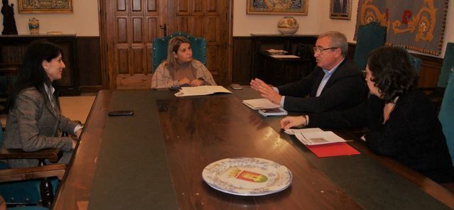 Talavera y Cruz Roja siguen unidas este 2023 en proyectos a favor de los talaveranos