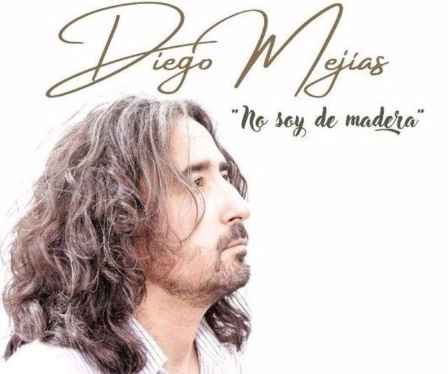 El cantaor toledano Diego Mejías lanza 'No soy de madera'