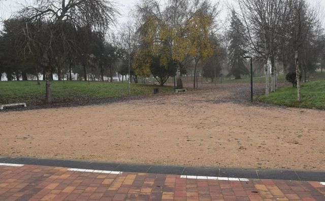 La mejora en los paseos de La Alameda se hace evidente tras un mes muy lluvioso