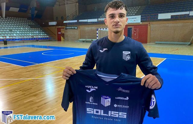 David Hernández se convierte en el segundo refuerzo invernal del Soliss FS Talavera