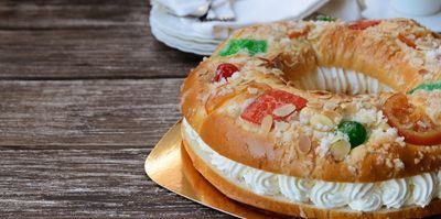 ¿Sabes por qué el Roscón de Reyes lleva fruta escarchada?