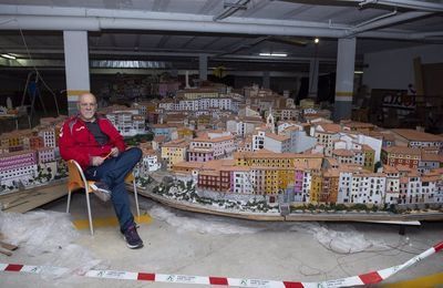 Esta maqueta de 230 metros cuadrados te dejará sin palabras