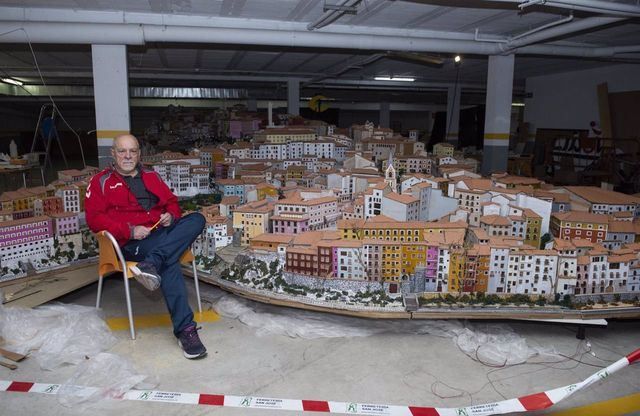 Esta maqueta de 230 metros cuadrados te dejará sin palabras