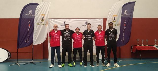 El Atleet-Serma TM Talavera se proclaman de nuevo campeones regionales