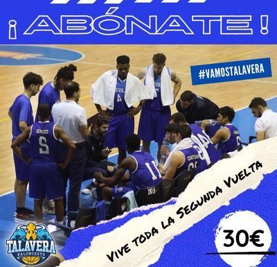 El Baloncesto Talavera anuncia abonos a mitad de precio