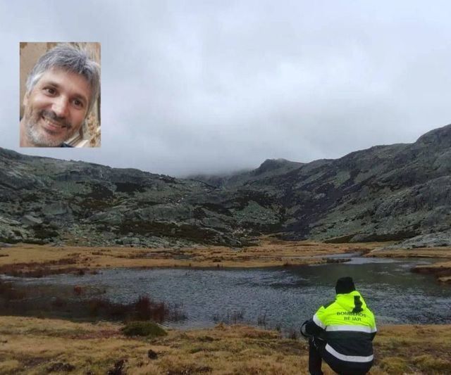 Siguen buscando ​​a José Antonio Martínez, el montañero desaparecido en Candelario