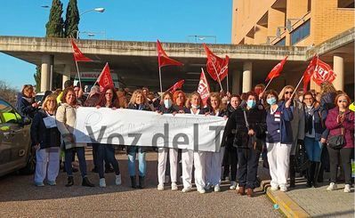 15.000 trabajadoras de la limpieza están en huelga en Talavera, Toledo, Guadalajara...