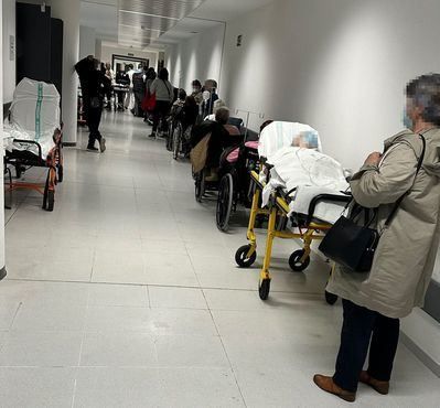 El Hospital de Toledo activa el Plan de Contingencia para frenar el colapso