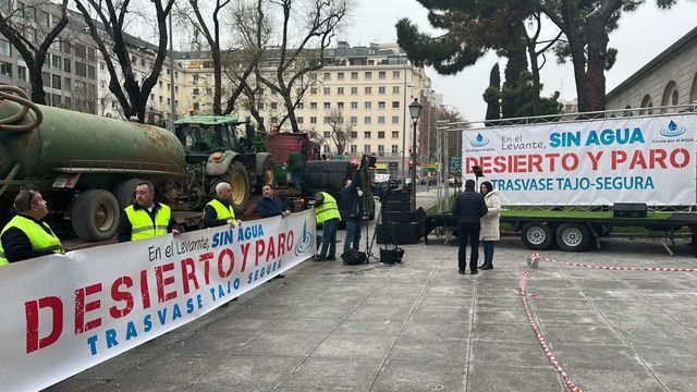 Temor en Murcia, Alicante y Almería por el fin del trasvase Tajo-Segura 