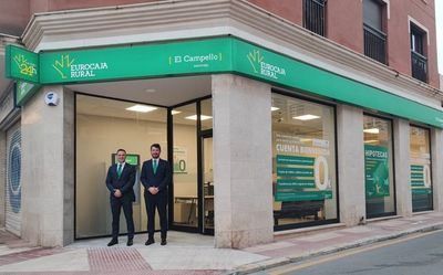 Eurocaja Rural inaugura, en tan sólo dos días, una segunda oficina en Levante