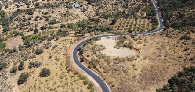 Inversión de 1,8 millones para acondicionar la CM-4100 entre Oropesa y El Puente del Arzobispo